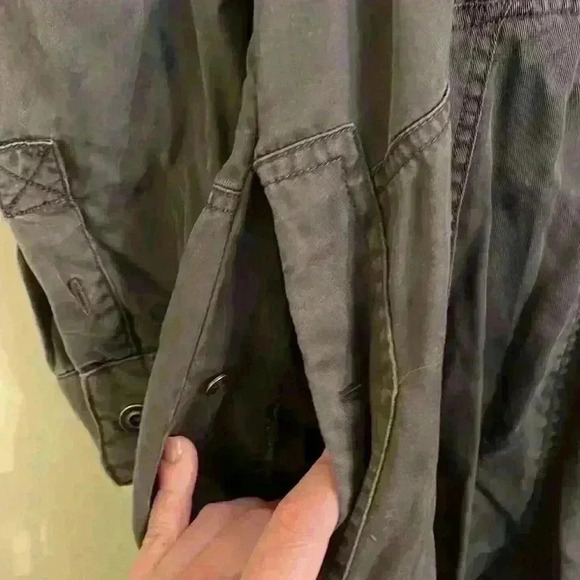 Holding Horses Anthropologie tencel Mariona shirt dress cowgirl Boho size 16 - Picture 3 of 13